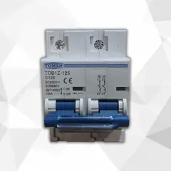 GENERICO - INTERRUPTOR TEMOMAGNÉTICO DC 600V 125A