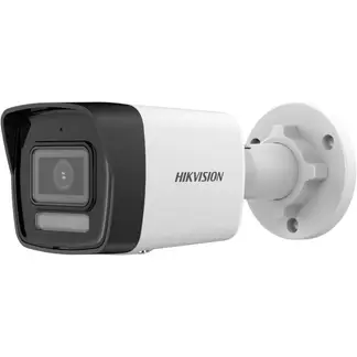 HIKVISION - Camara IP 2MP tubo 28mm IR30 luz híbrida inteligente audio Acusense DS-2CD1023G2-LIU