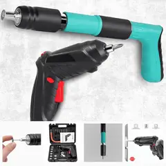 ROSH - Destornillador Eléctrico + Pistola de Clavos Máxima Productividad