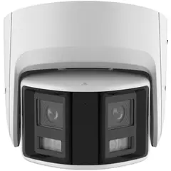 Hikvision - Camara Panoramica Hikvision Ip 4MP Dual con audio DS-2CD2347G2P-LSUSL