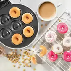 GENERICO - Mini Maquina para hacer mini donas Muy pequeñas