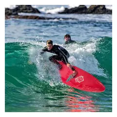 RYBIU IMPORT - Tabla Sofisticada de Surf en Rojo 6 Y+Regalo Agendita