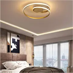 GENERICO - Lámpara Colgante Golden Luz Cálida+Blanca+Intermedia