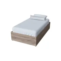 MUEBLES MACRUMO - TARIMA 38CM BÁSICA CON ENCAJE 1PLZ COLOR VIENES