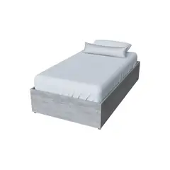 MUEBLES MACRUMO - TARIMA 38CM BÁSICA CON ENCAJE 2PLZ COLOR CHANTILLÍ