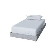 MUEBLES MACRUMO - TARIMA 20CM BÁSICA CON ENCAJE 1PLZ COLOR CHANTILLI