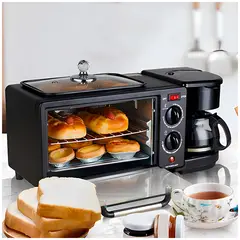 GENERICO - Máquina de Desayuno 3 en 1 Multifuncional