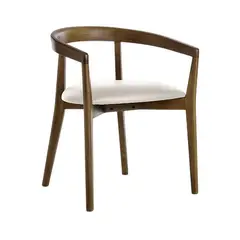 GENERICO - Silla de Comedor SoftCurve - Blanco