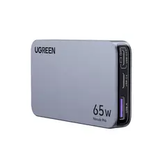 UGREEN - CARGADOR NEXODE PRO 65W 3 PUERTOS ULTRA CARGA RAPIDA