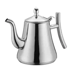 GENERICO - Tetera Cafetera Con Filtro Infusor Acero Inoxidable 15Lt