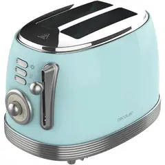 CECOTEC - Tostador Vintage Light Blue