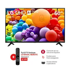 LG - TELEVISOR 50 4K SMART TV UHD 50UT7300.