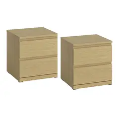 GENERICO - Duo de Dos Veladores Haya Melamina