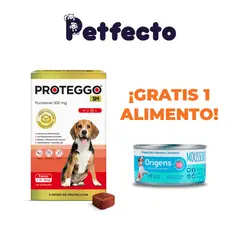 PROTEGGO - ANTIPULGAS PARA PERROS - 3 MESES (>10 – 20 kg.)