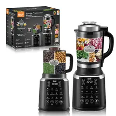 OEM - Licuadora Profesional con Calentamiento y Molinillo RAF R-2859R