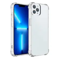 GENERICO - Funda para iPhone 11 TPU con esquinas reforzadas Antishock