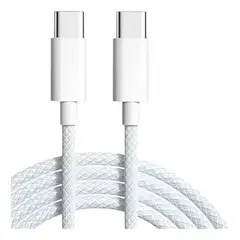 CASE - Cable iPhone C a C Blanco Iphone 15 16