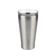 TRAMONTINA - Vaso Termico con tapa 550 ML Plateado Exata -