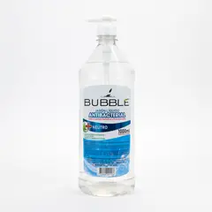 BUBBLE - Jabón Líquido Antibacterial Neutro Fco 1000 Ml