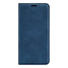 GENERICO - Funda Case para Xiaomi 14 Flip Cover Azul Antishock