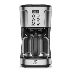 ELECTROLUX - Cafetera Eléctrica Programable 1.5 litros Negro ECM30