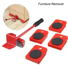 GENERICO - Set Herramienta Palanca Levanta Todo Muebles y Mudanza