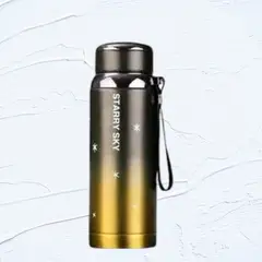 GENERICO - TERMO TOMATODO DE ACERO INOX ESTRELLA 800ML STARRY SKY
