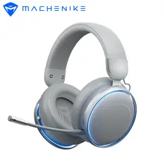MACHENIKE - Audífono Inalámbrico Gamer PC Android Ps5 GX60 Cancelación Ruido Activa