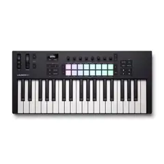NOVATION - Launchkey 37 Mk4 - Teclado Controlador 37 Teclas