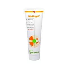 PREMIUM - Methigel Acidificador Urinario para Perros Gatos 120.5 gr