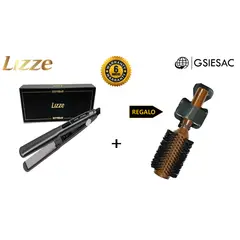 LIZZE - PACK PLANCHA DE CABELLO EXTREME + REGALO CEPILLO PENACHO MARRON