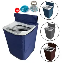 GENERICO - Funda para Lavadoras 16-22 Kg Aleatorio +Filtro LG