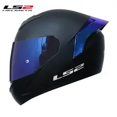 LS2 - CASCO MOTO NS352 ELECTRIC BLU TALLA ¨XL¨ORIGINAL