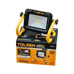 TOLSEN - Reflector 20w Para Exteriores 2000lm