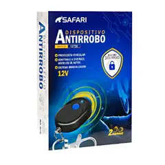 SAFARI - Set de Sistema ANTI-ROBO con Control Safari