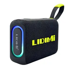 LIDIMI - Parlante Bluetooth 5.3 RGB Banco de Energía 5000mAh LD-S820 N