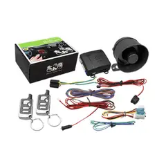 SAFARI - Alarma para Vehiculo con Control y Sirena