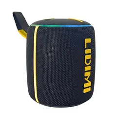 LIDIMI - Parlante Bluetooth 5.2 RGB EXTRA BASS Sonido Potente LD-S824 N