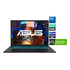 ASUS - Laptop Asus V16 Core7 16GB RAM 512GB SSD RTX 3050 6GB W11H
