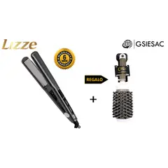 LIZZE - PACK PLANCHA PROFESIONAL EXTREME+CEPILLO TERMICO CERAMIC ION N53