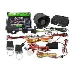 SAFARI - Sistema de Alarma para Vehículo con Función PKE con Control