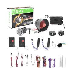 SAFARI - Botón de Encendido con Sistema de Alarma