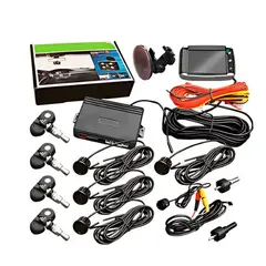 SAFARI - Sensor de Parqueo con Cámara y Presión de Llantas