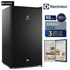 Electrolux - Frigobar Electrolux Premium Black ERD090G2HWB de 90 Litros