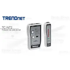 TRENDNET - Cable Tester de Red Tc Nt2 testeador de cable