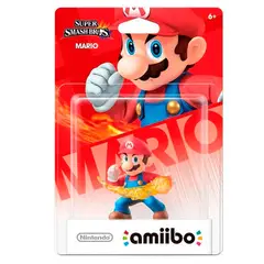 NINTENDO - Amiibo Mario Super Smash Bros