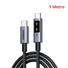 UGREEN - Cable Type C UGREEN Carga Rápida 100W para iPhone 17 16 15 Pro Max Samsung Honor Xiaomi