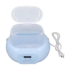 GENERICO - Calentador Y Esterilizador De Biberones Portátil Celeste
