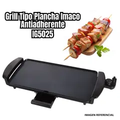 IMACO - Grill Tipo Plancha Freidora - IG5025