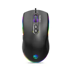 CYBERTEL - Mouse Gamer DYNASTY CBX M608 USB RGB 7B 7200DPI CYBERTEL